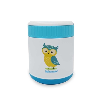 Babymate Stainless Steel Warmer Food Jar BM-025W - Blue