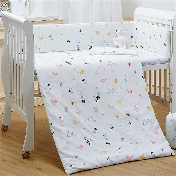 muslin bedding set