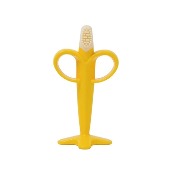Babymate Banana Silicone Teether BM-012