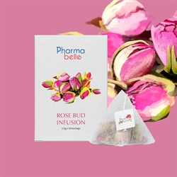 Pharmabelle 玫瑰花茶包 2.5克 x 10包