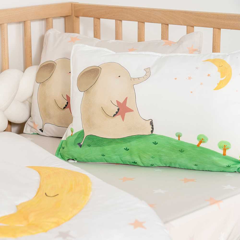 Jadaloo Anti-Dustmite Ultra Soft Fitted Sheet Crib Size JL-FS-06B