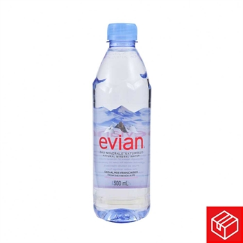 Evian Mineral Water 500ml x24 (1 Carton)