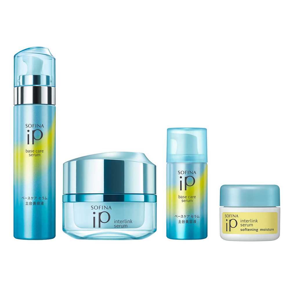 Sofina iP Base Care Serum (Softening).--Wing On NETshop