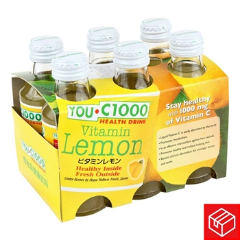 YOU C1000 Vitamin Drinks - Lemon x 30pcs (1 Carton)