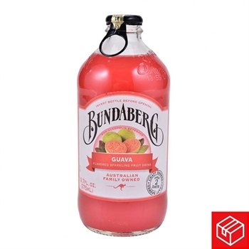 Bundaberg Guava Spark Drink 375ml x12 (1 Carton)